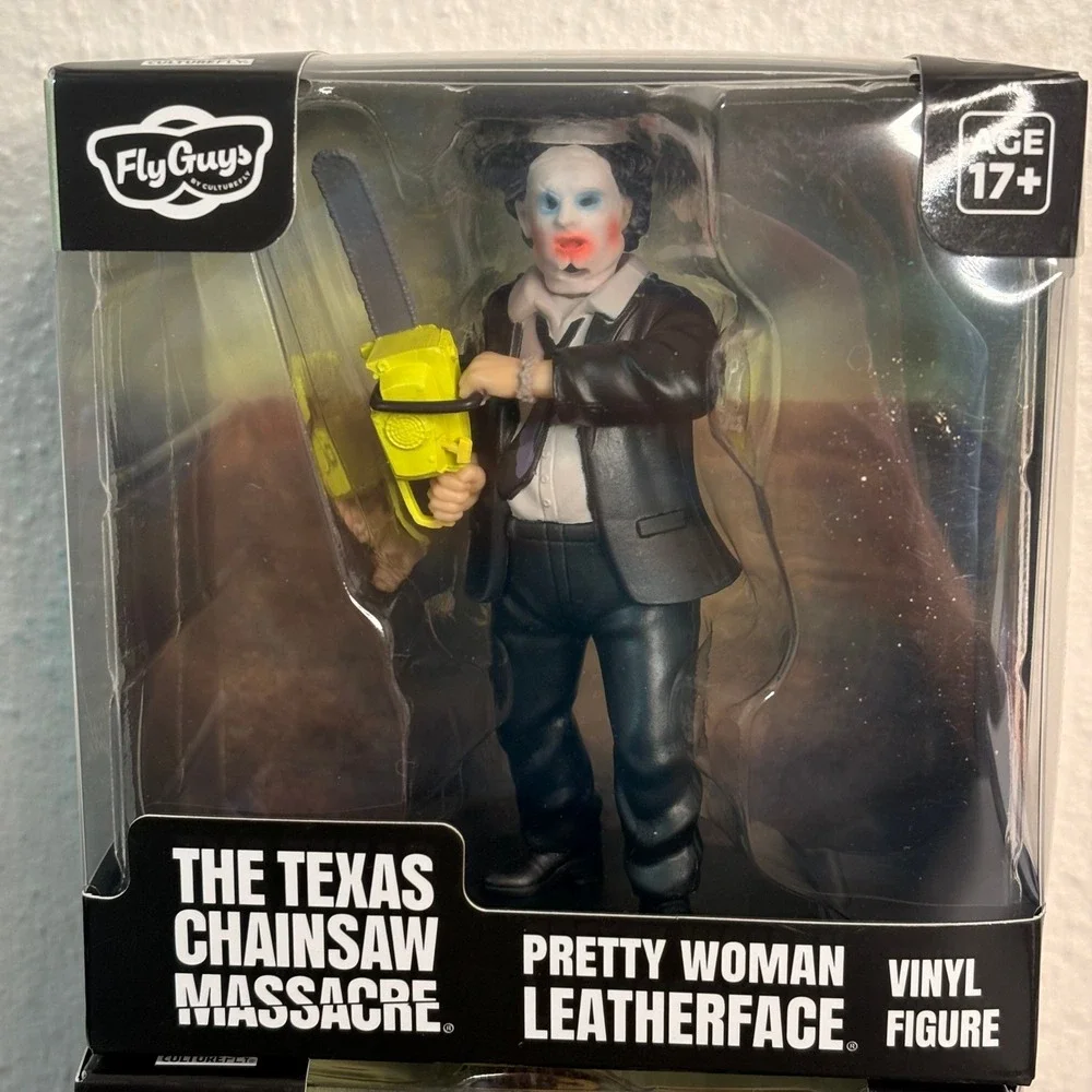 CultureFly Texas Chainsaw Massacre Vinyl Figure Set Leatherface Horror Bundle